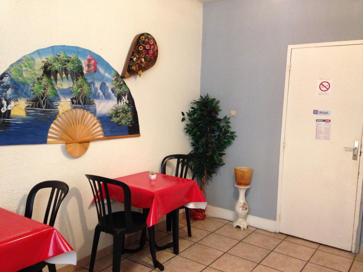 בורדו Hotel Du Parc מראה חיצוני תמונה