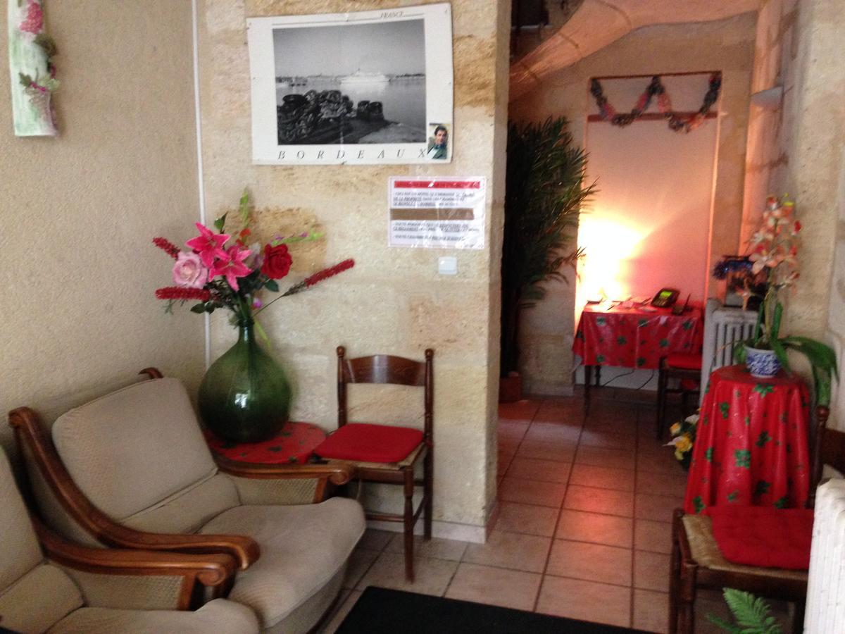 בורדו Hotel Du Parc מראה חיצוני תמונה
